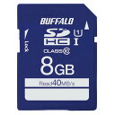 BUFFALO SDHC UHS-I[J[h(8GB) RSDC-008GU1S [RSDC008GU1S]