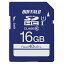 BUFFALO ®SDHC UHS-I꡼(16GB) RSDC-016GU1S [RSDC016GU1S]MRPJ