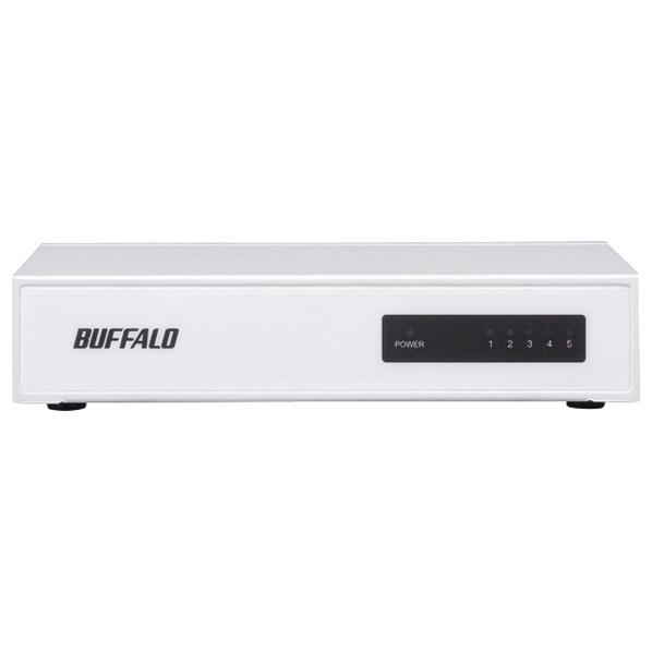 BUFFALO 10/100Mbps対応スイッチ...の商品画像