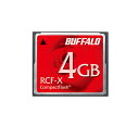 バッファロー コンパクトフラッシュ(4GB) 4GB RCF-X4G RCFX4G