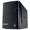 BUFFALO ミラーリング機能搭載 USB3.0用 外付けHDD 2ドライブモデル(4TB) ドライブステーション HD-WL4TU3/R1J [HDWL4TU3R1J]【AMSP】