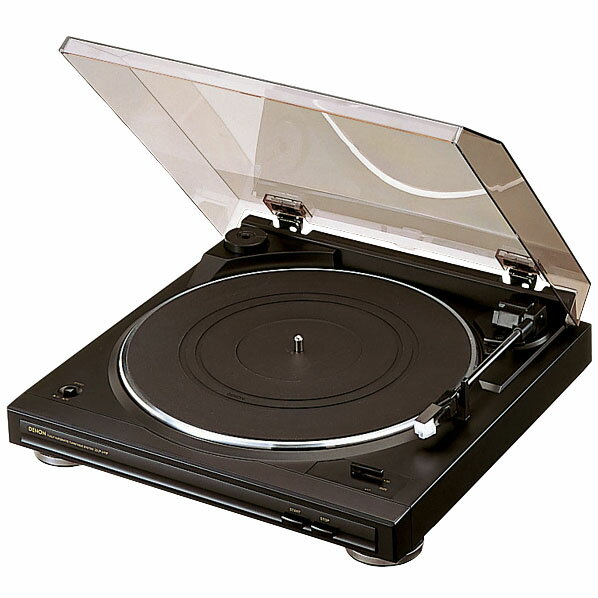 DENON レコードプレーヤー ブラック DP-29F-K [DP29FK]