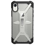 UAG iPhone XR (6.1インチ)用ケース クリアカラー 耐衝撃 PLASMA アイス UAG-IPH18S-IC [UAGIPH18SIC]