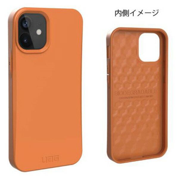 UAG iPhone 12 mini用OUTBACKケース オレンジ UAG-IPH20SO-OR [UAGIPH20SOOR]【THNK】
