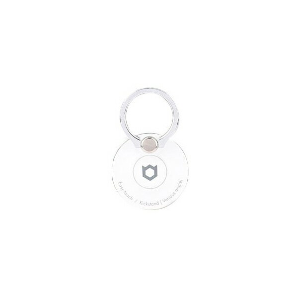 Hamee IFACE FINGER RING HOLDER インナーサークルタイプ ホワイト 41-195727 41195727