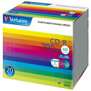 Verbatim データ用CD-R 700MB 48倍速 イン