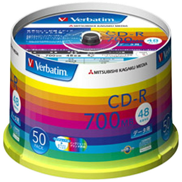 Verbatim データ用CD-R 700MB 48倍速 イ
