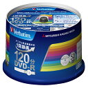 Verbatim 録画用 DVD-R 1-16倍速 CPRM対応 インクジェットプリンタ対応 50枚入り VHR12JP50V3 