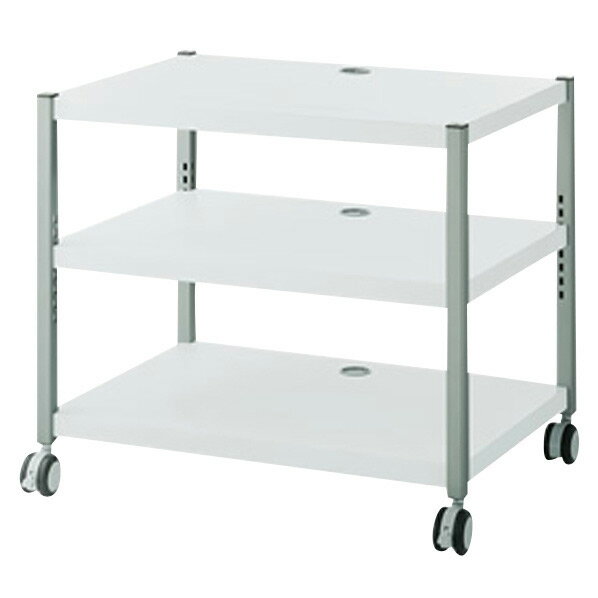 ハヤミ 32V〜52V型対応 ラック MRシリーズ シルバー/ホワイト MR-3807 [MR3807]【MPAP】