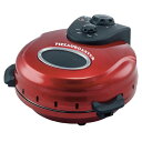 フカイ工業 ピザ&ロースター メタルレッド FPM-220 ...