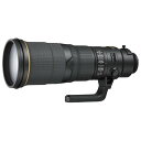 【5/1限定 エントリーで最大P5倍】ニコン 超望遠レンズ AF-S NIKKOR 500mm f/4E FL ED VR AFSVRFL500F4 AFSVRFL500F4