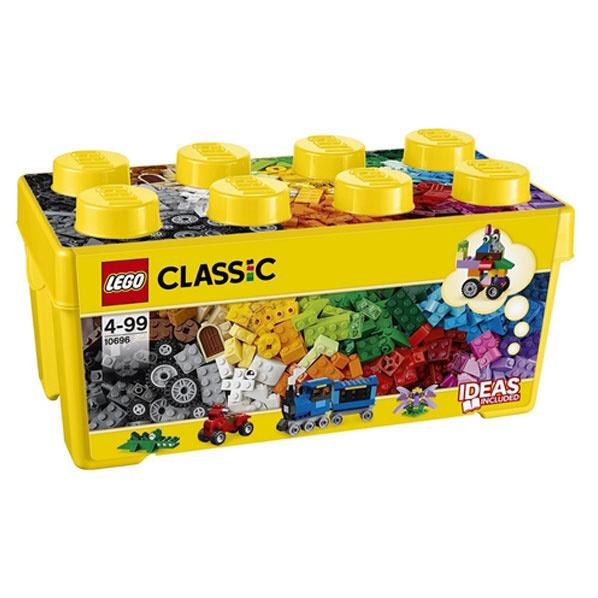 レゴブロック レゴジャパン LEGO クラシック 10696 黄色のアイデアボックス＜プラス＞ 10696キイロノアイデアボツクスプラス [10696キイロノアイデアボツクスプラス]【LEGW】【MYMP】