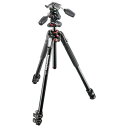 [Manfrotto 190プロアルミニウム三脚3段 +RC2付3ウェイ雲台キット MK190XPRO3-3W]の商品説明●新190シリーズの三脚には、片手の1アクションで伸ばせる「クイックパワーロックレバー」デザインを採用し、安定かつスピーディーなセットアップを実現しました。● 新しいセンターポールは、収納に優れているだけでなく、一本の指だけでも、水平ポジションに動かすことも可能です。●プロ用機材ラインから、イージーリンクアタッチメントを導入し、LEDライトやリフレクターなどのアクセサリーの装着もできるようになり、撮影の可能性の幅を広げます。[Manfrotto 190プロアルミニウム三脚3段 +RC2付3ウェイ雲台キット MK190XPRO3-3W]のスペック●センターポール:rapid●素材:アルミニウム●脚チューブ直径:2.6、2.25、1.9cm●脚段数:3 number●開脚角度:25°、46°、66°、88°●センターポールチューブ直径:φ2.5cm●耐荷重:6 kg●伸高(センターポール格納時):148 cm●全伸高:173 cm●最低高:9 cm●格納高:72 cm●自重:3.0kg●付属用:3/8 attachment type○初期不良のみ返品可