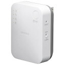 BUFFALO 無線LAN中継器 11ac/n/g/b 433+300Mbps エアステーション ハイパワー WEX-733DHP [WEX733DHP]