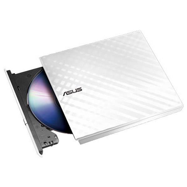 ASUS ポータブルDVDドライブ ホワイト