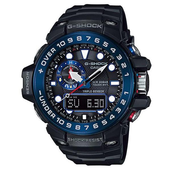 【6 1限定 エントリーで最大P5倍】カシオ ソーラー電波腕時計 G-SHOCK GWN-1000B-1BJF [GWN1000B1BJF]