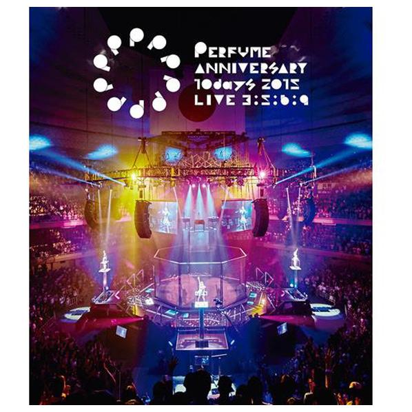 ユニバーサルミュージック　Perfume　Anniversary　10days　2015　PPPPPPPPPP「LIVE　3：5：6：9」[通常盤]　【Blu-...