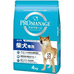 マースジャパンリミテッド プロマネージ　成犬用　柴犬専用　4kg プロマネ-ジセイケンシバイヌ4KG [プロマネ-ジセイケンシバイヌ4KG]