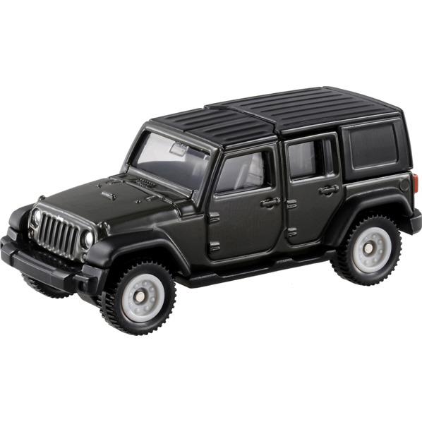 タカラトミー トミカ No．80 Jeep ラングラー（箱） NO80JEEPラングラ- [NO80JEEPラングラ-]【MYMP】