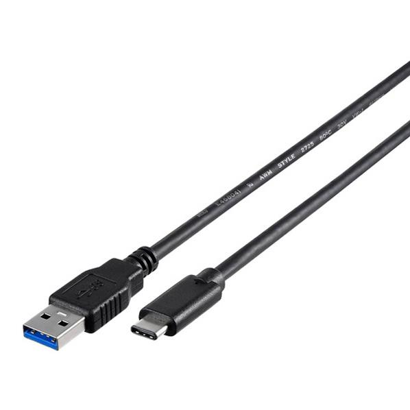 BUFFALO USB31 Gen1֥(A to C) (20m) ֥å BSUAC31120BK [BSUAC31120BK]