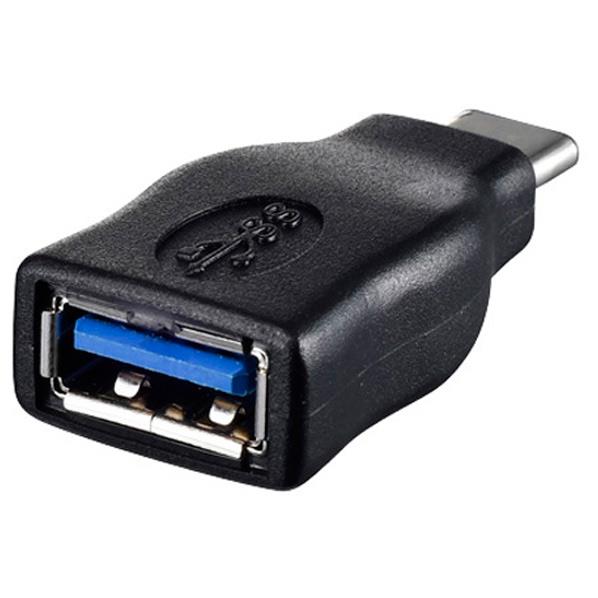 BUFFALO USB3D1 Gen1ϊA v^(AX to C) ubN BSUAMC311ADBK [BSUAMC311ADBK]