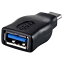 BUFFALO USB31 Gen1Ѵץ(A᥹ to C) ֥å BSUAMC311ADBK [BSUAMC311ADBK]NGAP