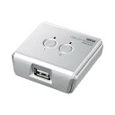 サンワサプライ USB2．0手動切替器（2回路） SW-US22N [SWUS22N]