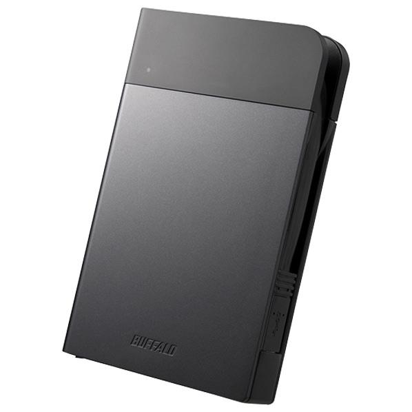 BUFFALO ICб Ѿ׷⡦ɱɿХϡɥŹ沽ǽ USB30 ݡ֥SSD(240GB) ֥å SSD-PZN240U3-BK [SSDPZN240U3BK]MYMP