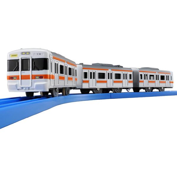 タカラトミー プラレール S-46 サウンドJR東海313系電車 S46サウンドトウカイ313ケイデンシヤ [S46サウンドトウカイ313ケイデンシヤ]のサムネイル