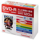 HI DISC 録画用DVD-R 4．7GB 1-16倍速対応 
