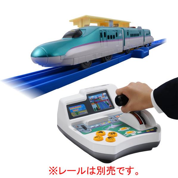 タカラトミー　プラレール　ぼくが運転!　マスコン　北海道新幹線　はやぶさ　ウンテンマスコンホツカイドウハヤブサ　[ウンテンマスコンホツカイドウハヤブサ]