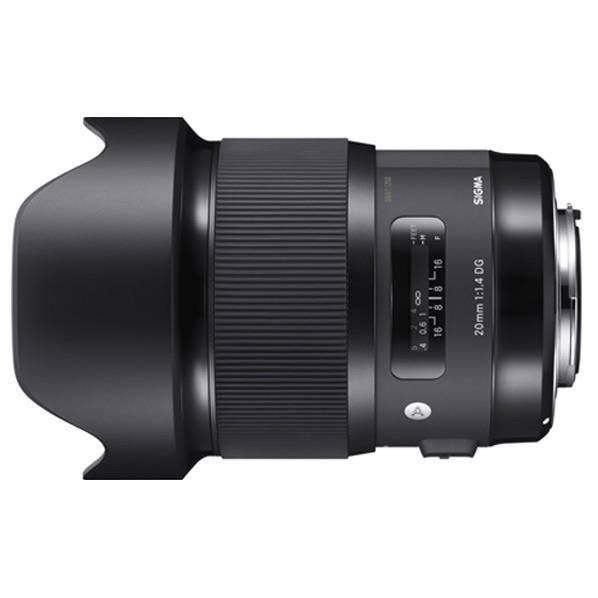 シグマ ニコン用 フルサイズ用超広角レンズ 20mm F1.4 DG HSM 20MMF14DGHSMARTニコン [20MMF14DGHSMARTニコン]