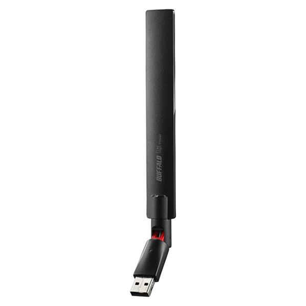 BUFFALO 11ac/n/a/g/b 433Mbps USB2D0p nCp[LANq@ GAXe[Vv WLP-U2-433DHP [WLPU2433DHP]yMYMPz