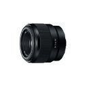 【5/1限定 エントリーで最大P5倍】SONY 大口径標準単焦点レンズ SEL50F18F SEL50F18F