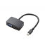 쥳 MiniDisplayPort-HDMI/VGAѴץ ֥å TB-MDPHDVGABK [TBMDPHDVGABK]OCTM