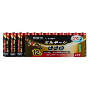 マクセル アルカリ乾電池 ボルテージ LR6(T)12P [LR6T12P]【JJSP】【AMUP】