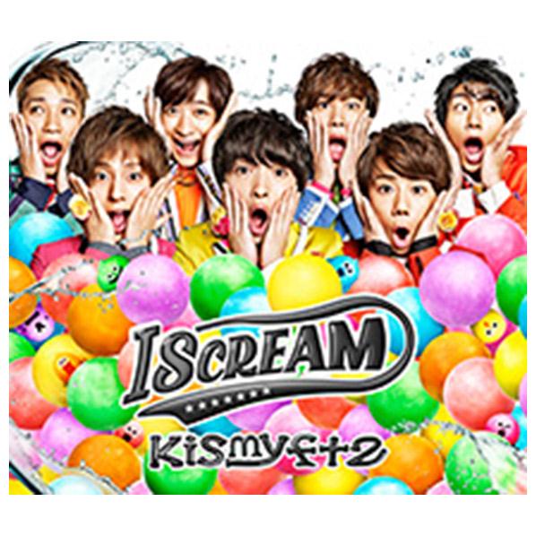 【送料無料】エイベックス Kis‐My‐Ft2 / I SCREAM 【CD】 AVCD-93...