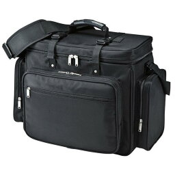 サンワサプライ プロジェクターバッグ(15．6インチワイド対応) ブラック BAG-PRO4 [BAGPRO4]【AMUP】