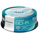 SONY ^p25GB 1w 1-4{Ή BD-RǋL^ u[CfBXN 30 30BNR1VJPP4 [30BNR1VJPP4]