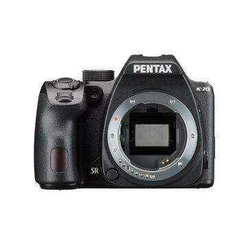 PENTAX デジタル一眼レフカメラ・ボディ K-70 ブラック K-70ブラツクボデイキツト [K70ブラツクボデイキツト]【RNH】