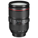 【送料無料】キヤノン EFレンズ EF24-105mm F4L IS II USM ブラック EF2410540LIS2 [EF2410540LIS2]