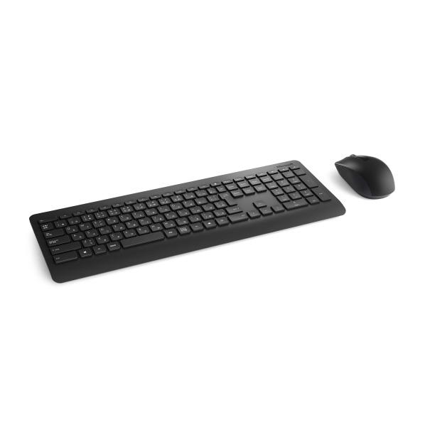 マイクロソフトキーボード・マウスブラックPT3-00022