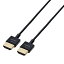 쥳 HIGH SPEED HDMI֥(ȥ饹) 10m ֥å CAC-HD14US10BK [CACHD14US10BK]