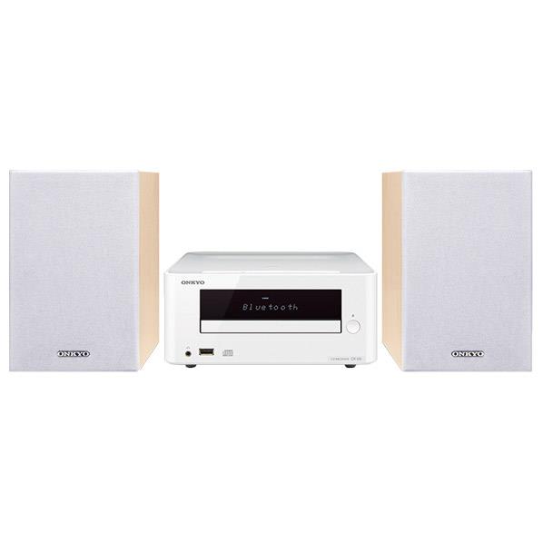 ONKYO CDレシーバーシステム ホワイト X-U6(W) [XU6W]【RNH】【FBMP】