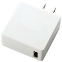 エレコム エクリア専用USB充電器 ホワイト HCM-AC2A01WH [HCMAC2A01WH]