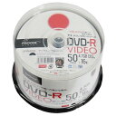 磁気研究所 録画用DVD-R 4．7GB 1-16倍速対応 CPRM対応 インクジェットプリンタ対応 50枚入り HI DISC TYシリーズ TYDR12JCP50SP 