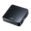 【8/1限定 エントリーで最大P5倍】サンワサプライ DisplayPort対応手元スイッチ付きパソコン自動切替器(2:1) SW-KVM2WDPU [SWKV...