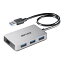 BUFFALO USB30 Хѥ 4ݡ ϥ ޥͥåդ С BSH4U300U3SV [BSH4U300U3SV]