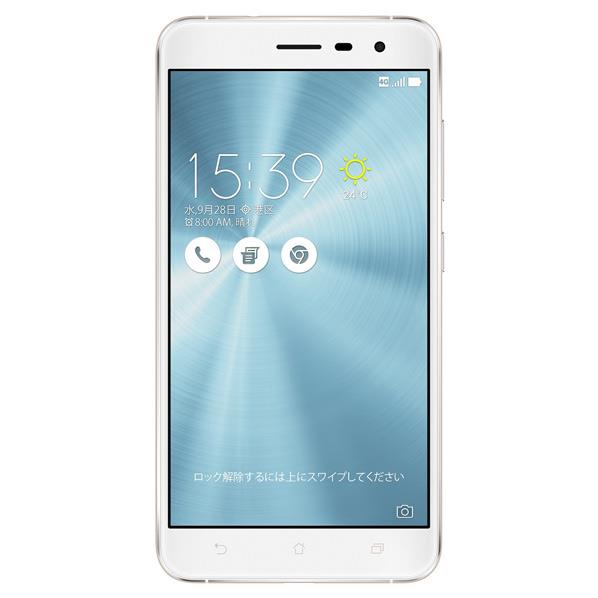 すべてはその一瞬をとらえるために。【送料無料】ASUS SIMフリースマートフォン ZenFone 3 パー...