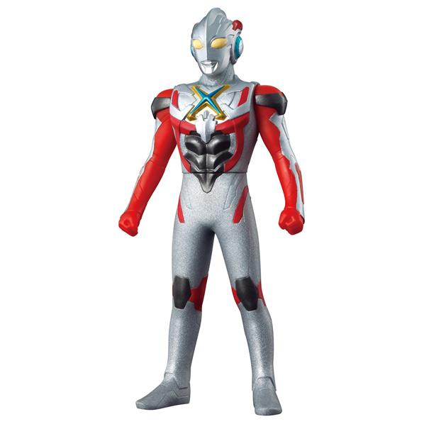 バンダイ ウルトラヒーローシリーズ 35 ウルトラマンエックス UH35ウルトラマンエツクス 